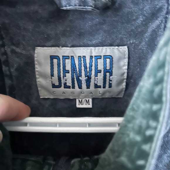 Men's Vintage Denver Hayes Full Zipper Light Weight Jacket - Picture 3 of 3